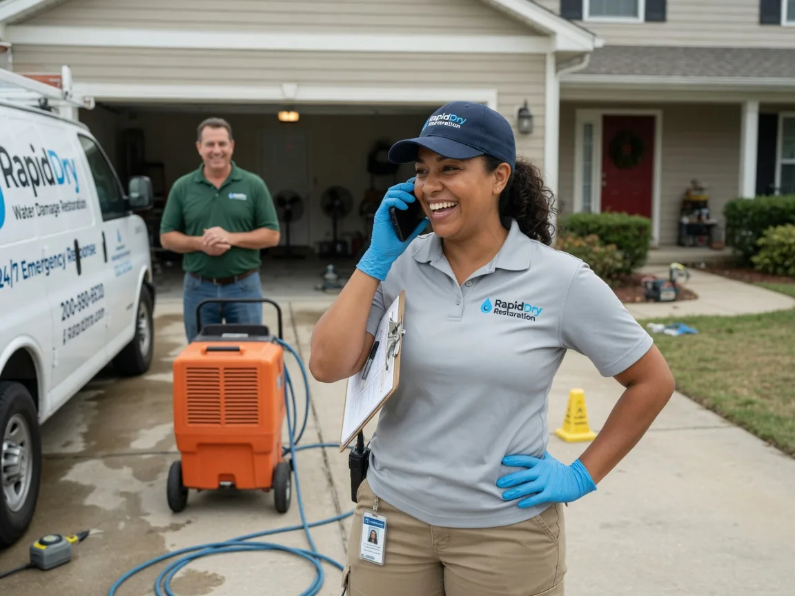 Water Damage Restoration Athens, IL FAQs